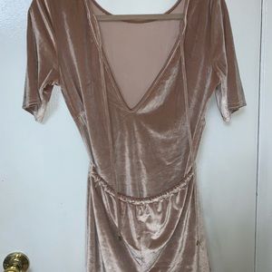 Sabo Skirt Other - Sabo skirt velvet romper Sabo Skirt Other - Sabo skirt velvet romper